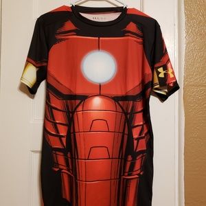 Under Armor ironman compression heatgear